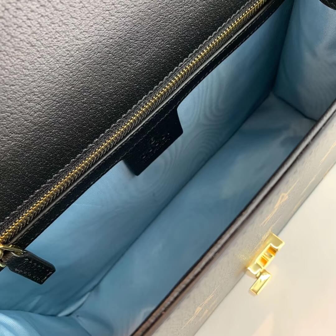 Gucci Sylvie Bee Star Small Shoulder Bag 524405