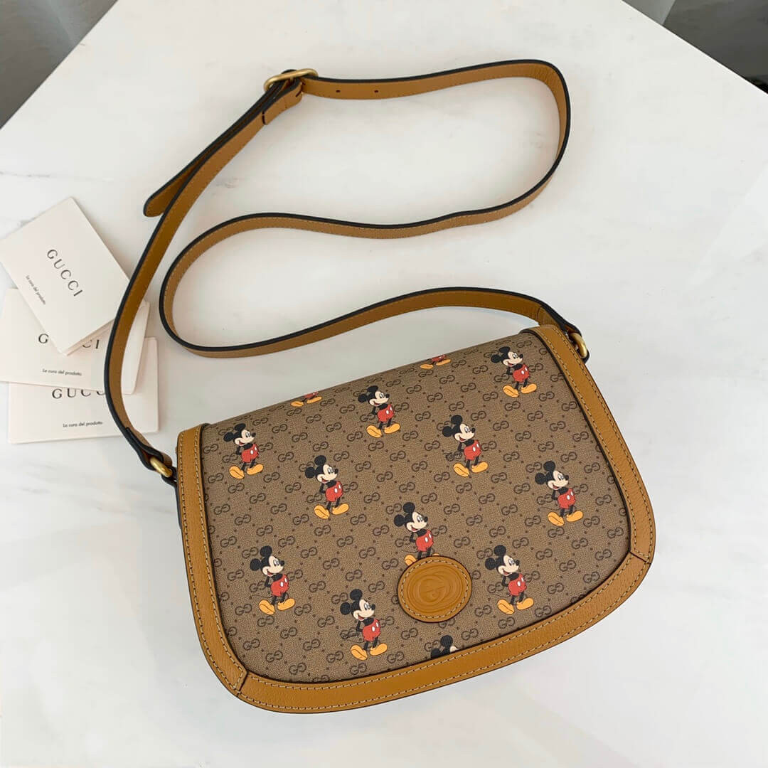 Disney x Gucci Small Shoulder Bag 602694