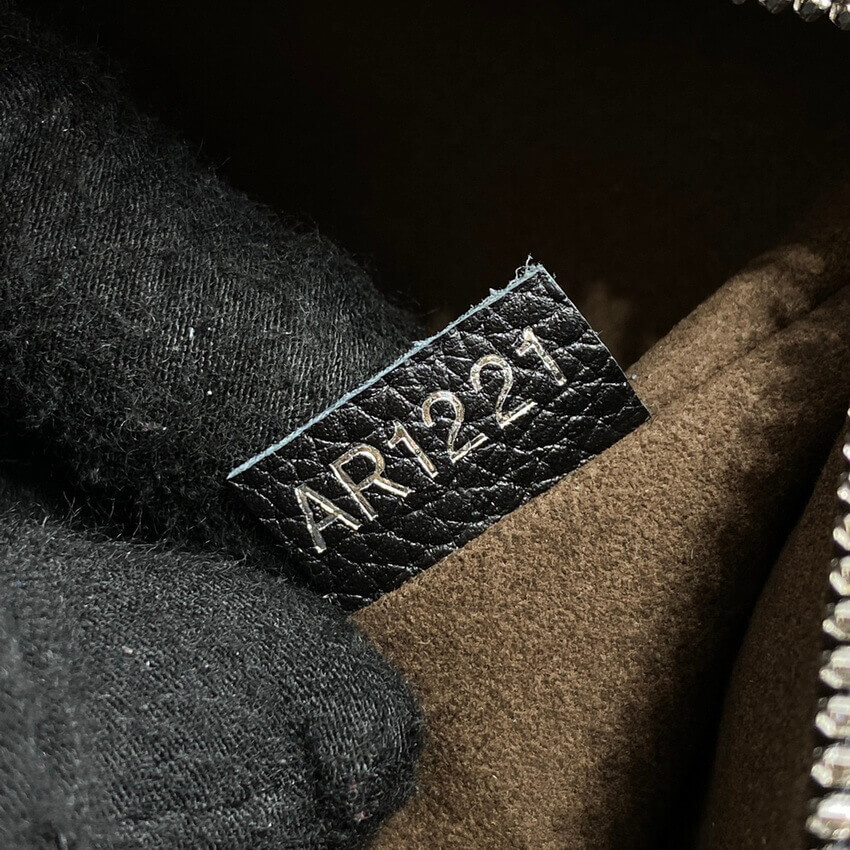 Louis Vuitton Mahina Calf Leather Bella Tote M59200 Black