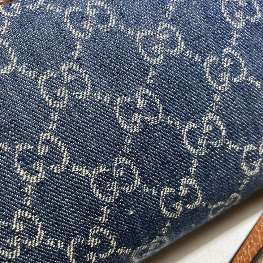 Gucci Denim Ophidia GG Mini Bag 517350