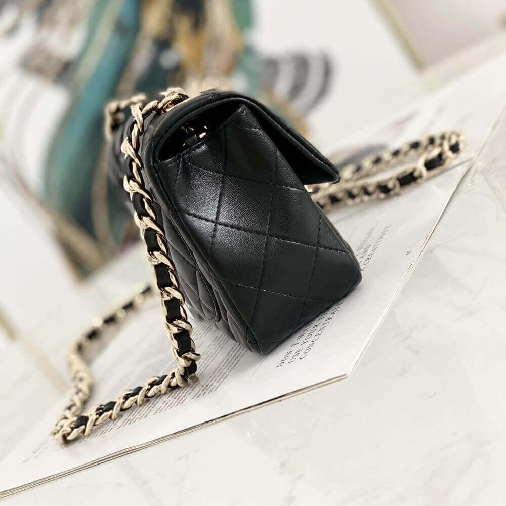 Chanel Lambskin Flap Bag AS2326