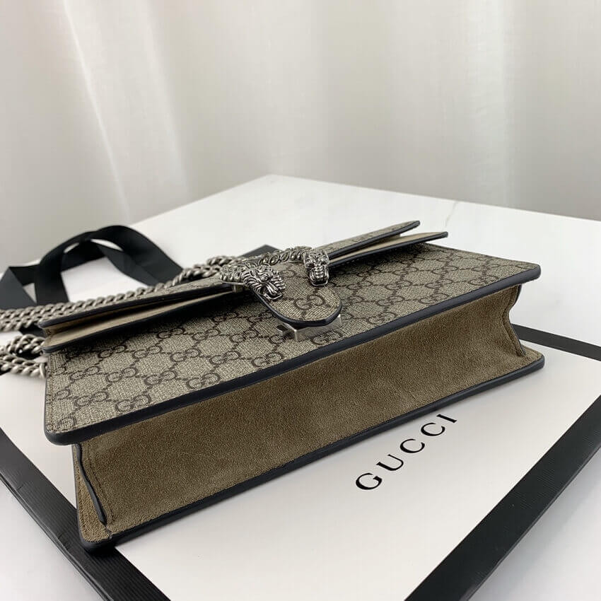 Gucci Dionysus GG Canvas Small Shoulder Bag 499623