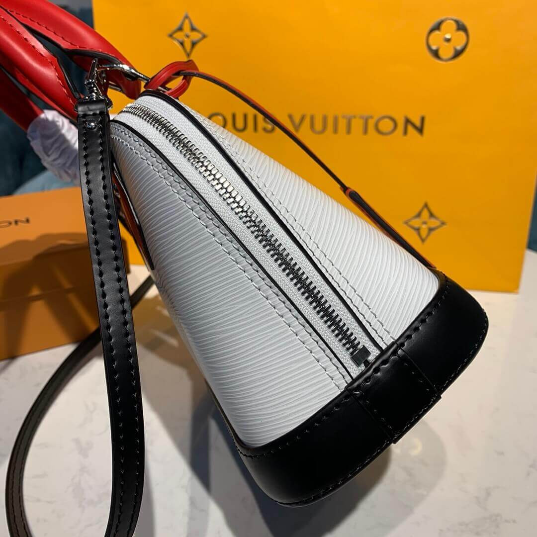 Louis Vuitton Epi Leather Alma BB M55585