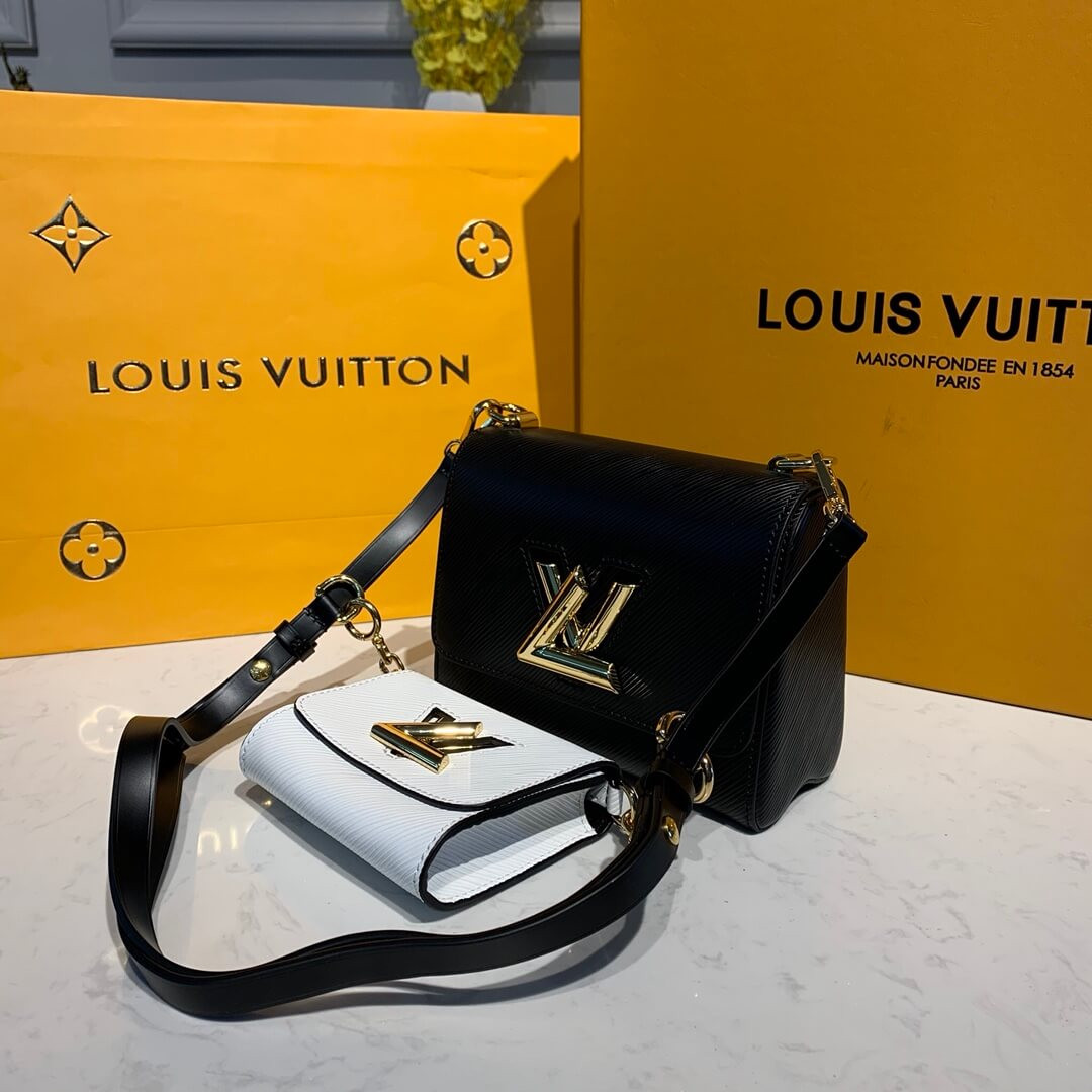 Louis Vuitton Twist PM And Twisty M55685 Black/White