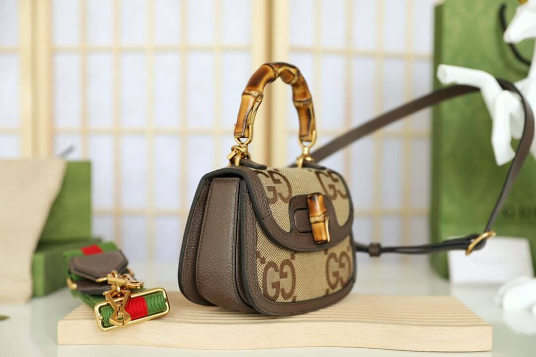 Gucci Bamboo 1947 Jumbo GG Mini Bag 686864