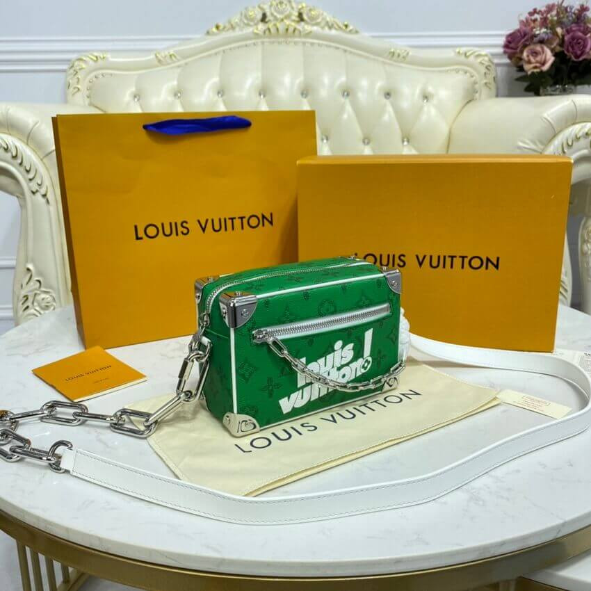 Louis Vuitton Mini Soft Trunk M80816 Green