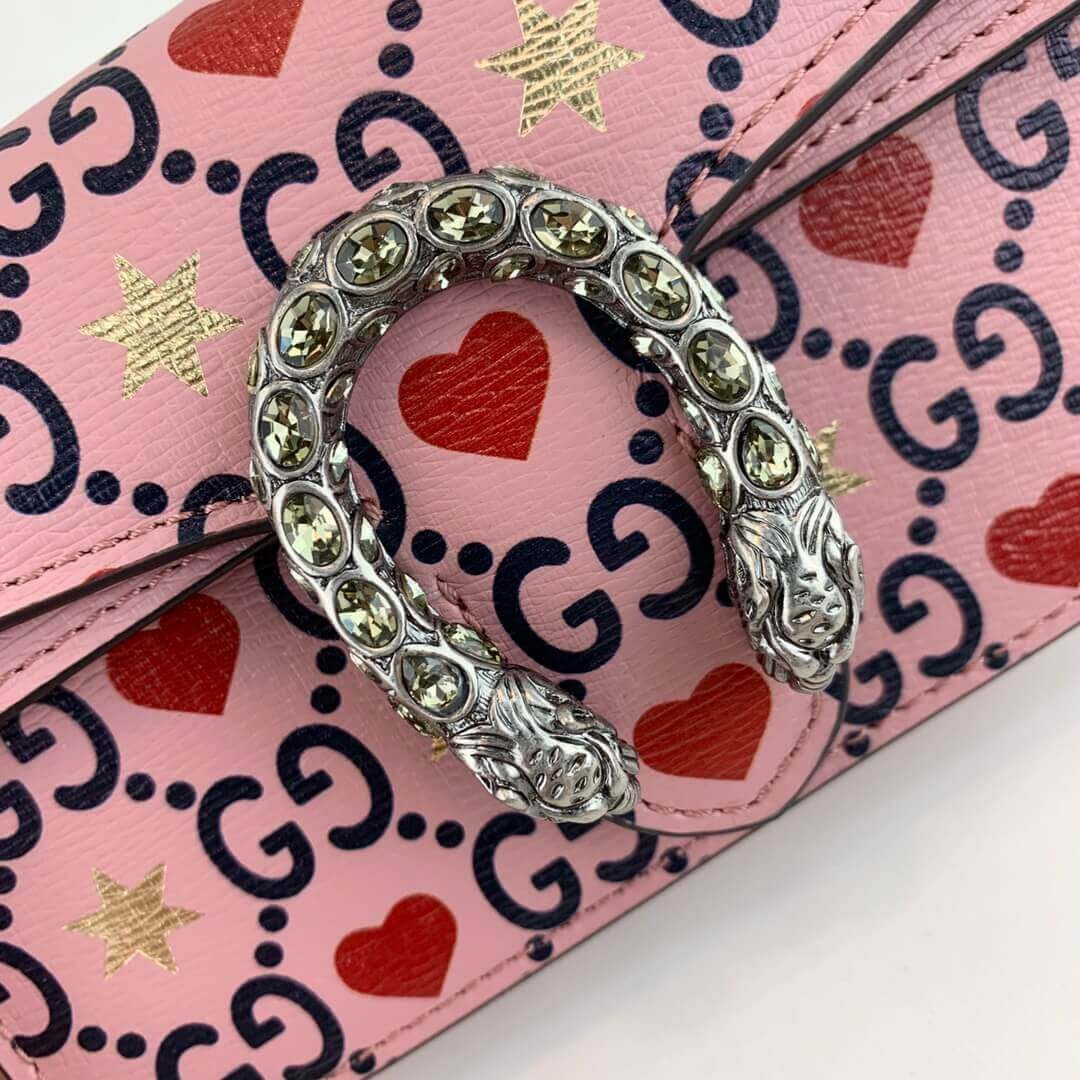 Gucci Valentine's Day Exclusive Dionysus Super Mini Bag 476432