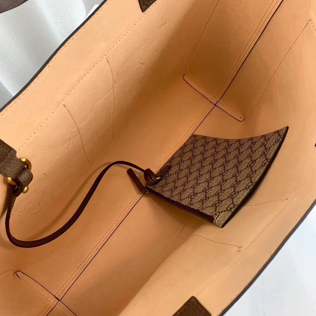 Gucci Ophidia GG Tote with Three Little Pigs 547947