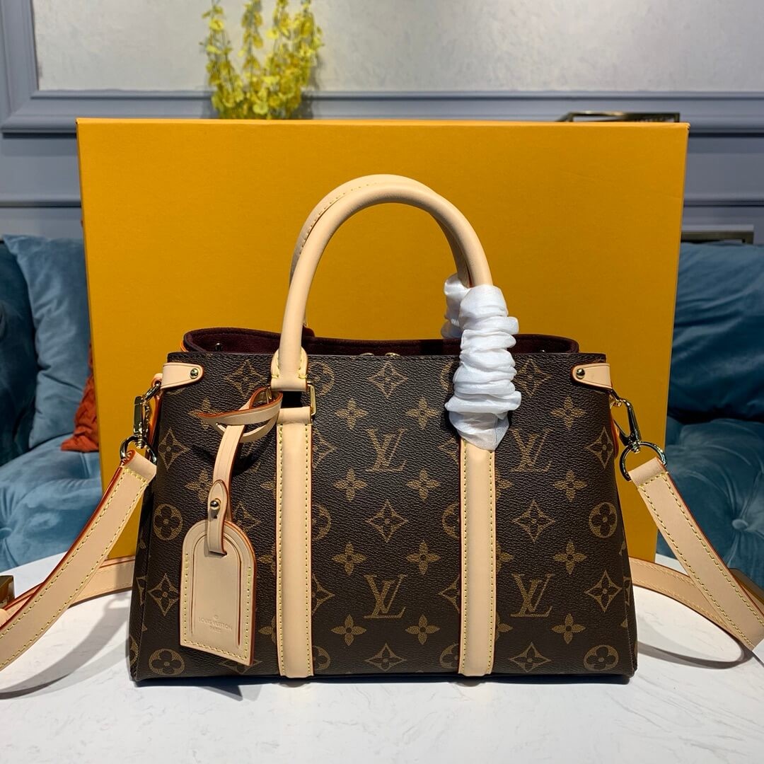 Louis Vuitton Monogram Canvas Soufflot BB M44815