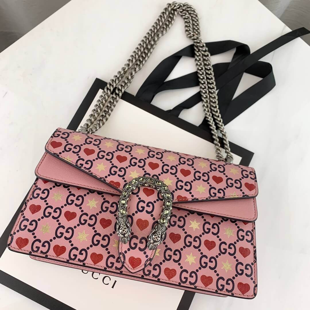Gucci Valentine's Day Exclusive Dionysus Small Shoulder Bag 400249