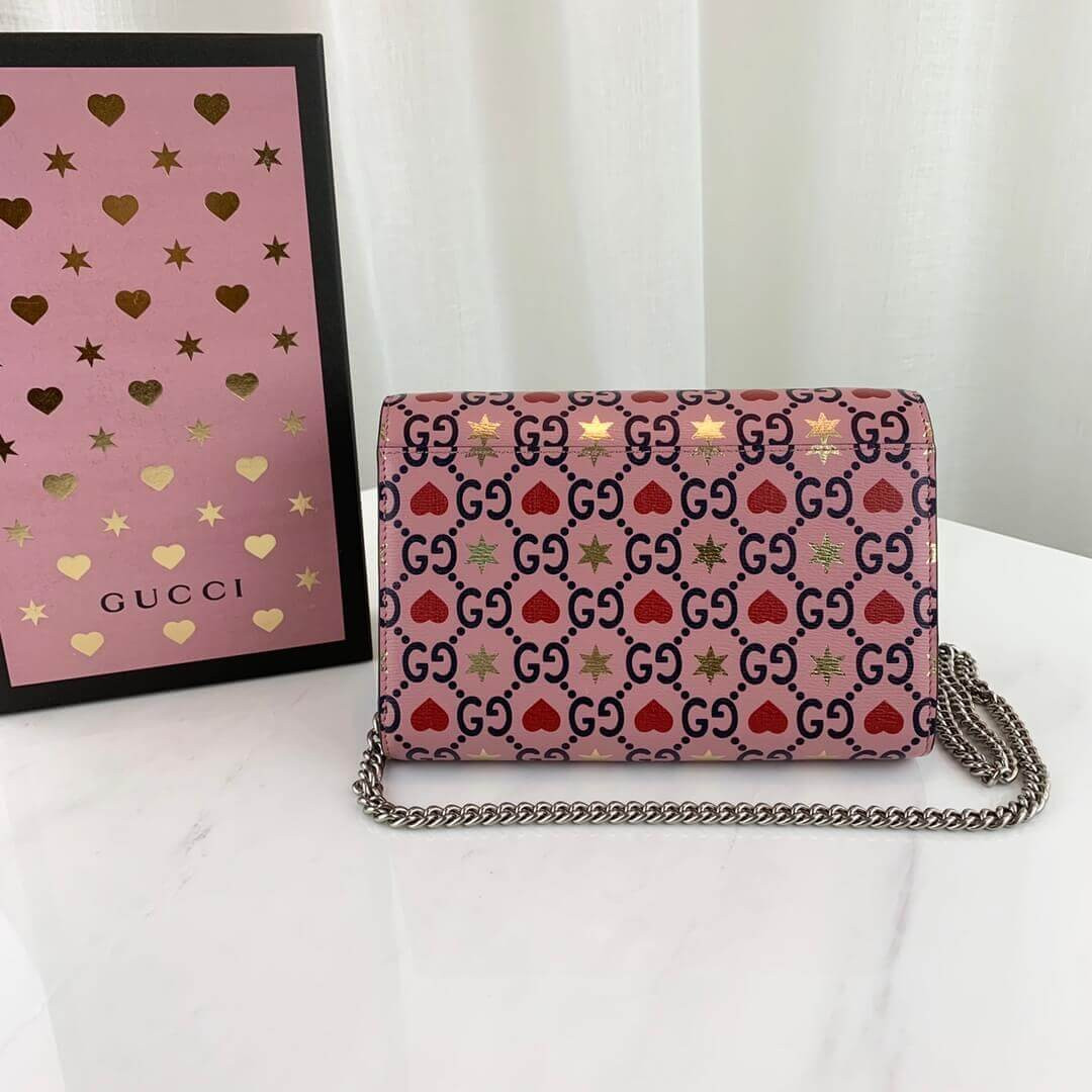 Gucci Valentine's Day Exclusive Dionysus Super Mini Chain Bag 401231