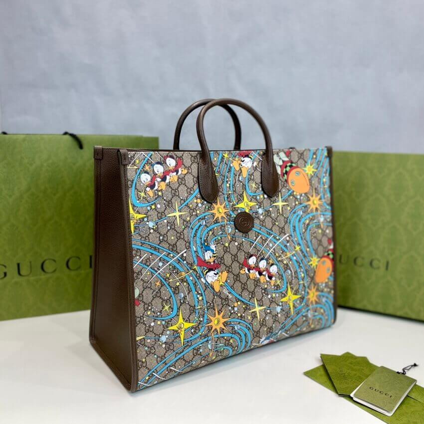 Disney x Gucci Donald Duck Tote Bag 650037