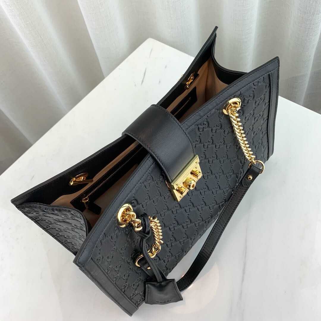 Gucci Padlock Gucci Signature Medium Shoulder Bag 479197