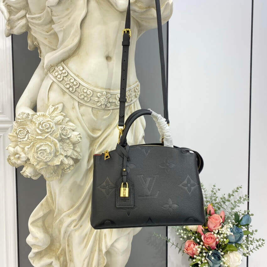 Louis Vuitton Monogram Empreinte Leather Petit Palais M58916