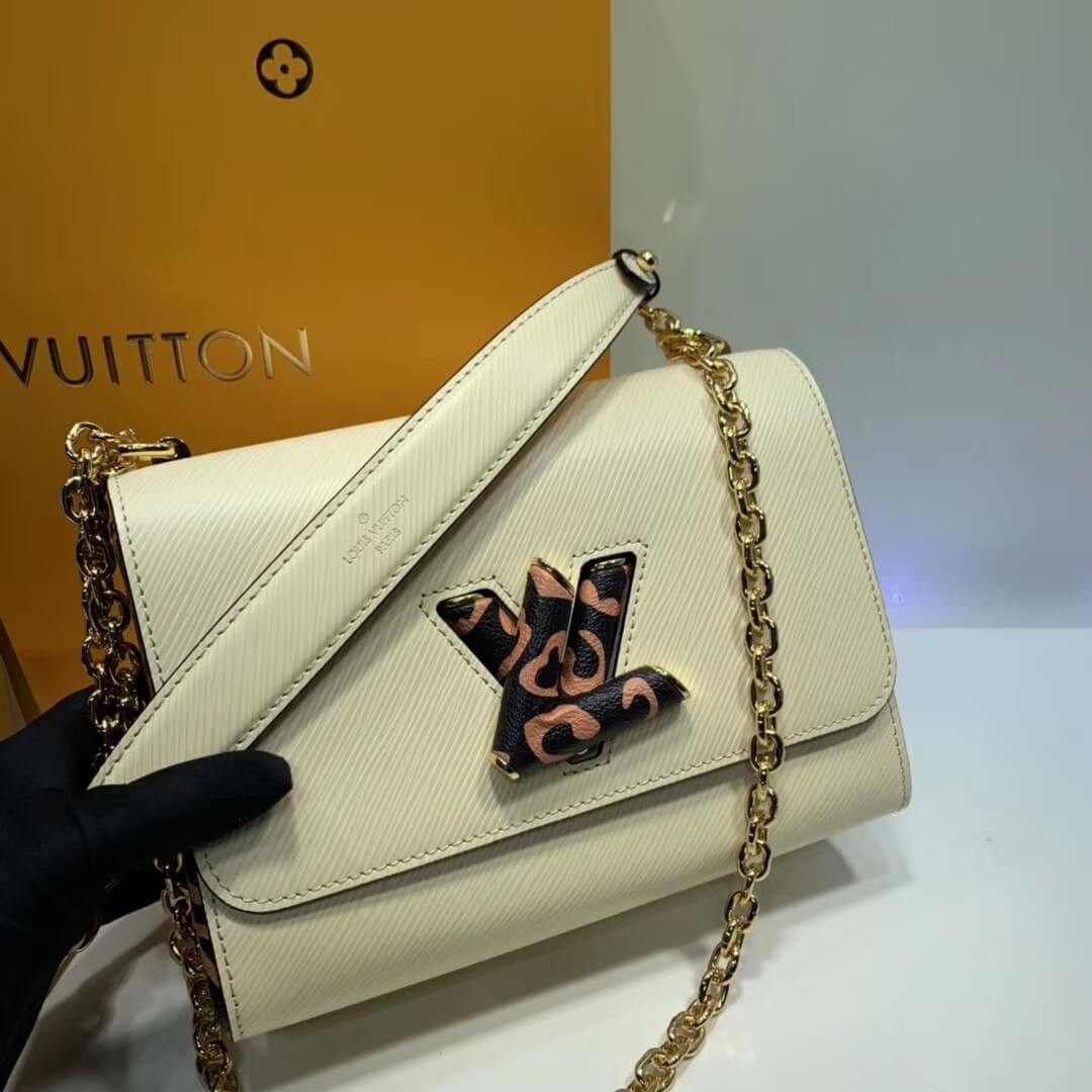 Louis Vuitton Epi Leather Twist MM M53928