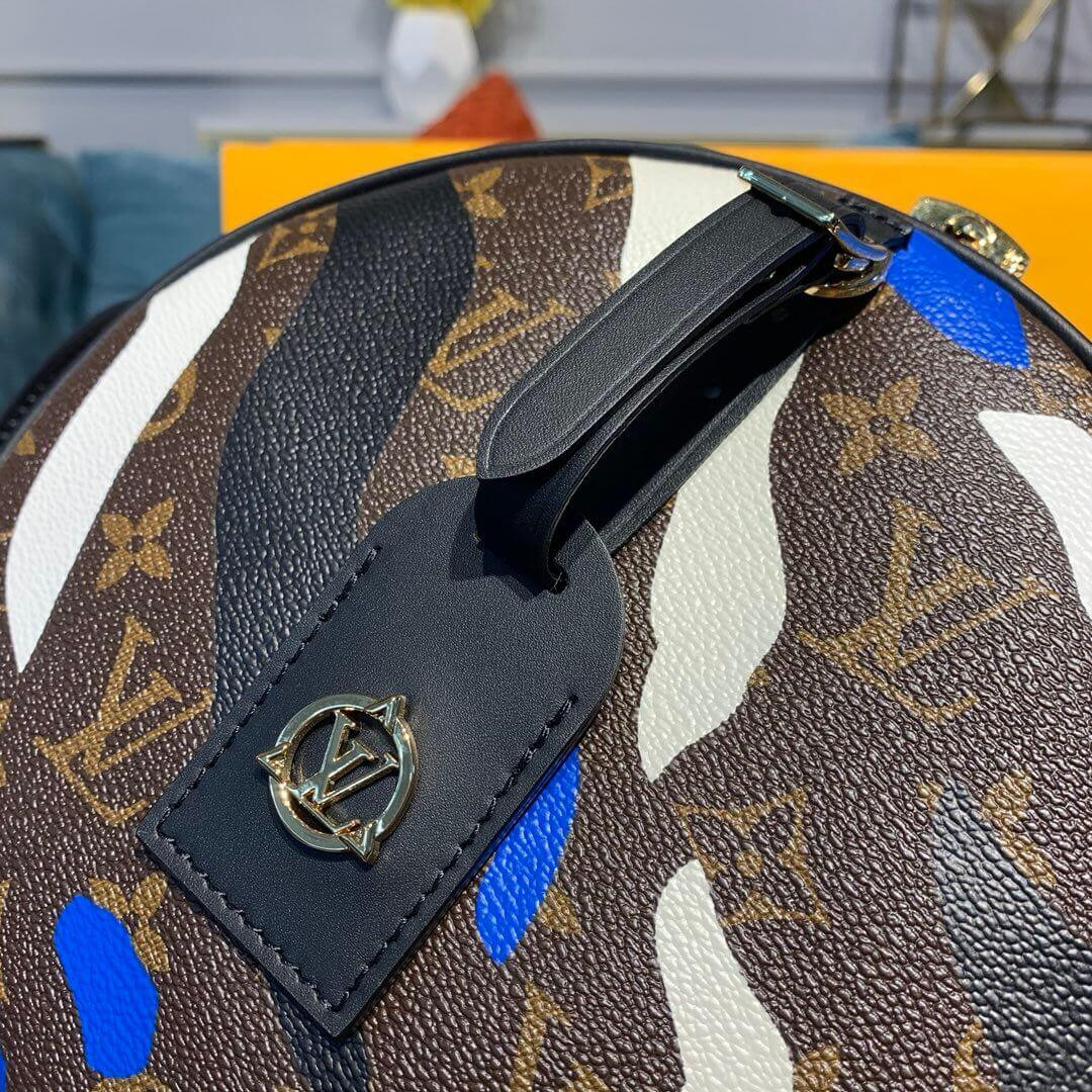 Louis vuitton LVXLOL Boite Chapeau Souple M45095