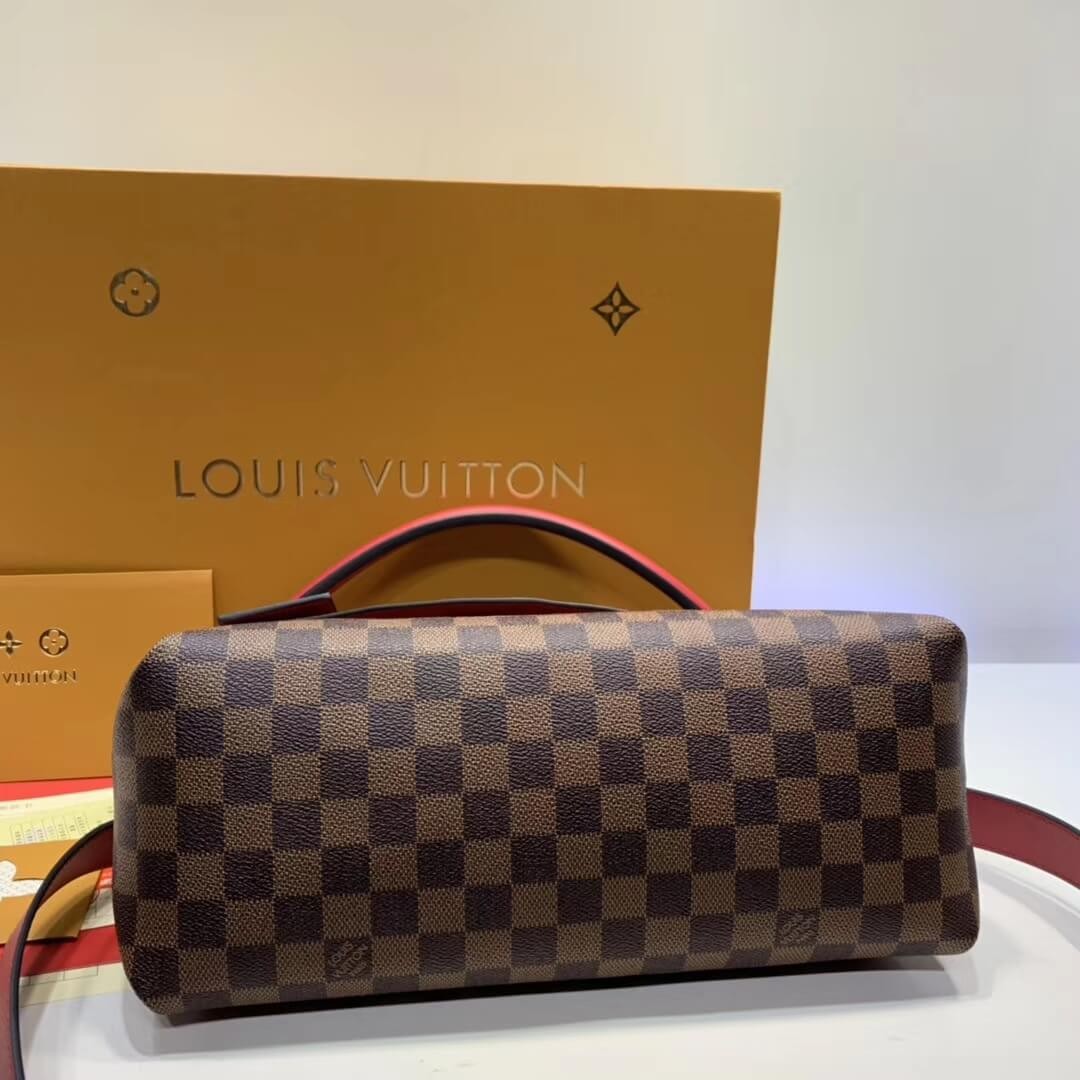 Louis Vuitton Damier Ebene Canvas Beaubourg MM N40176
