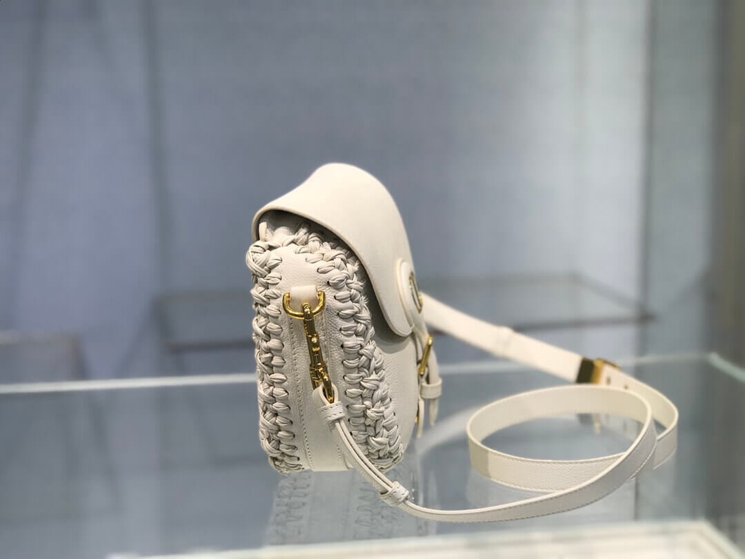 Dior Medium Bobby Bag with Whipstitched Seams M9319