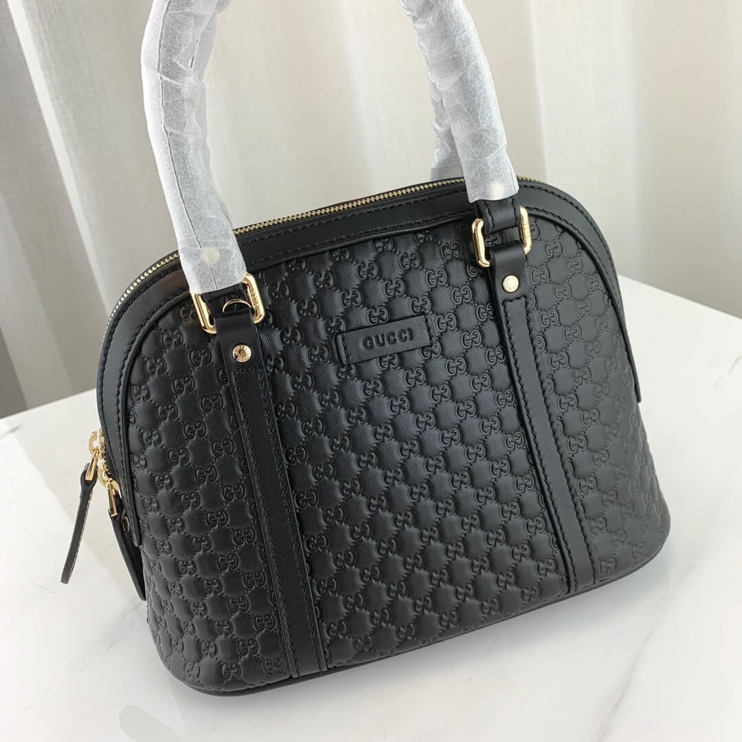 Gucci Signature Microguccissima Bag 449654