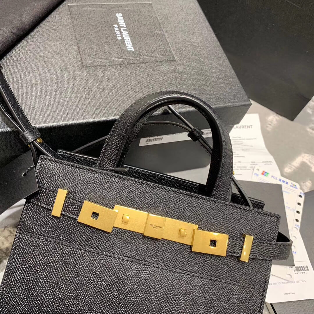 Saint Laurent Manhattan Nano Bag 593741