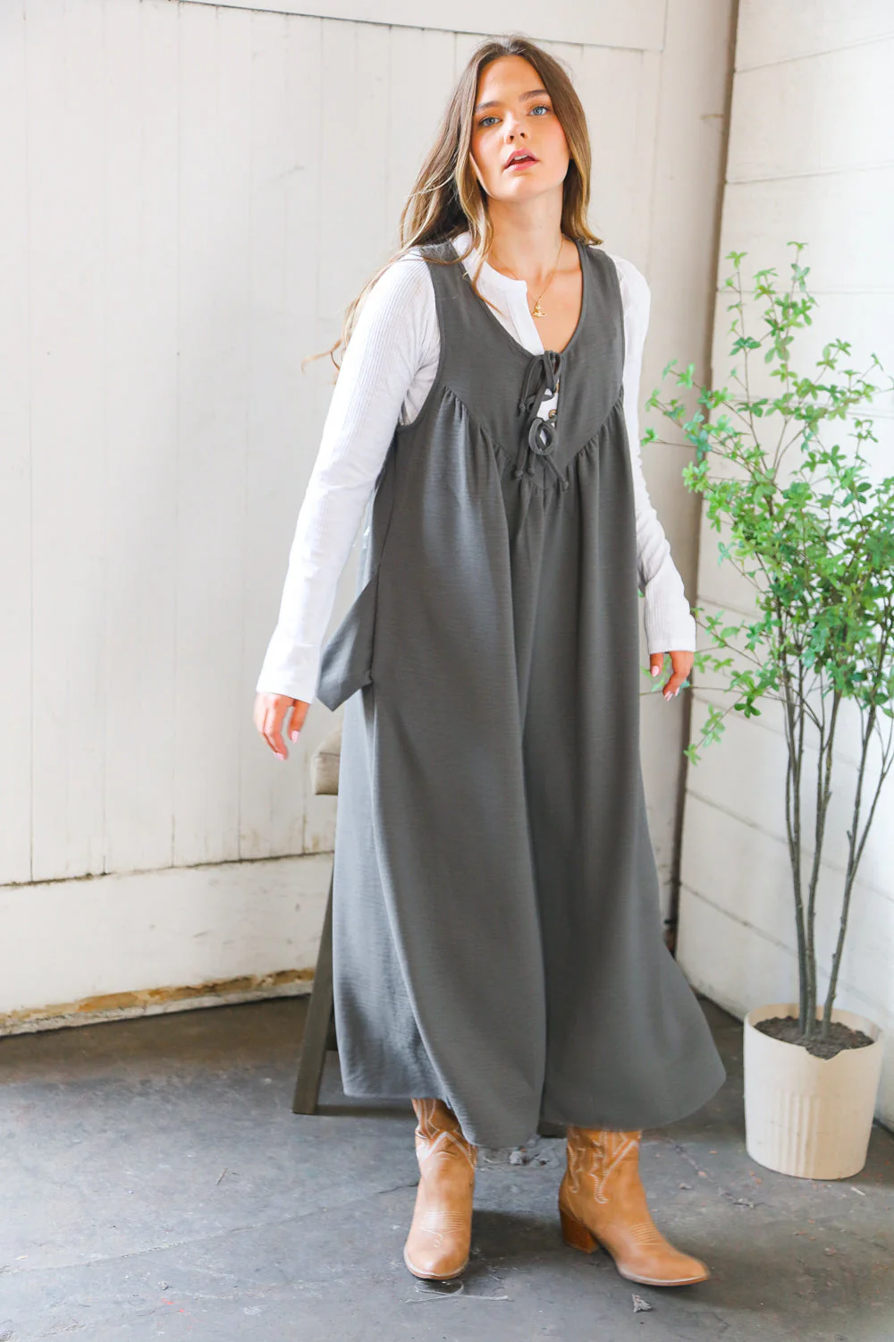 Playful Ties Baggy Jumper