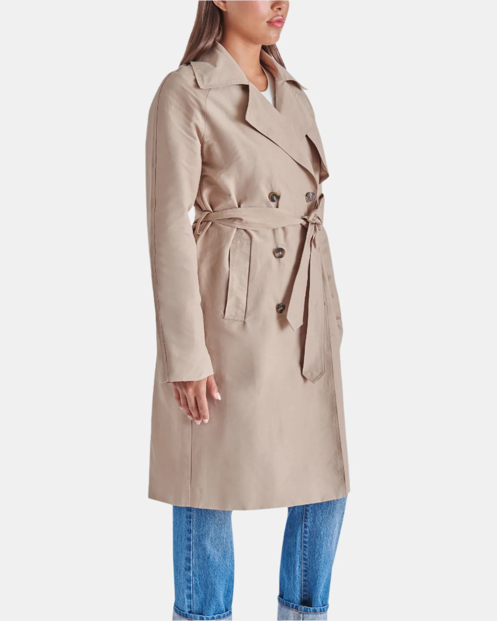 TRENCH COAT KHAKI