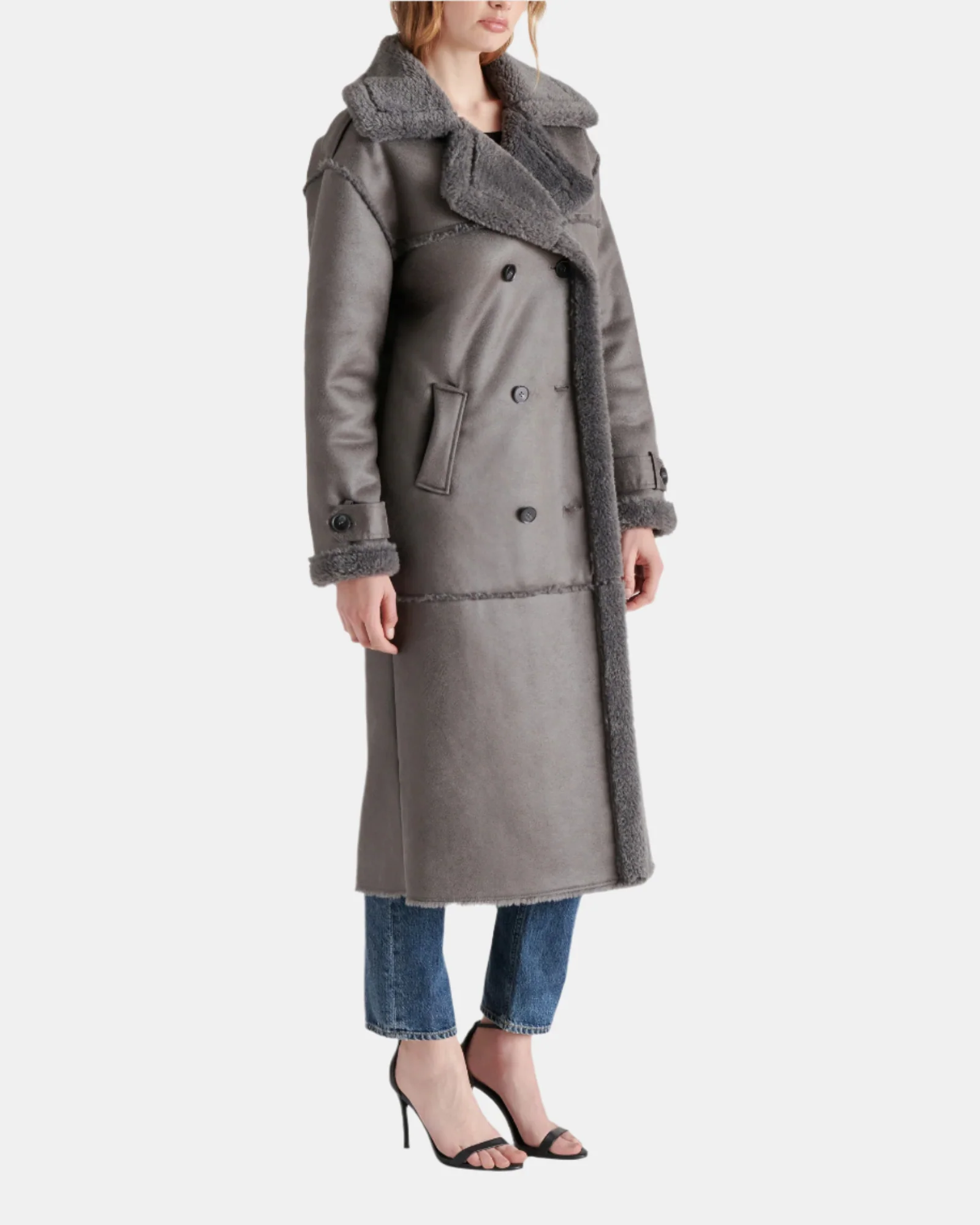 EIFFEL COAT GREY