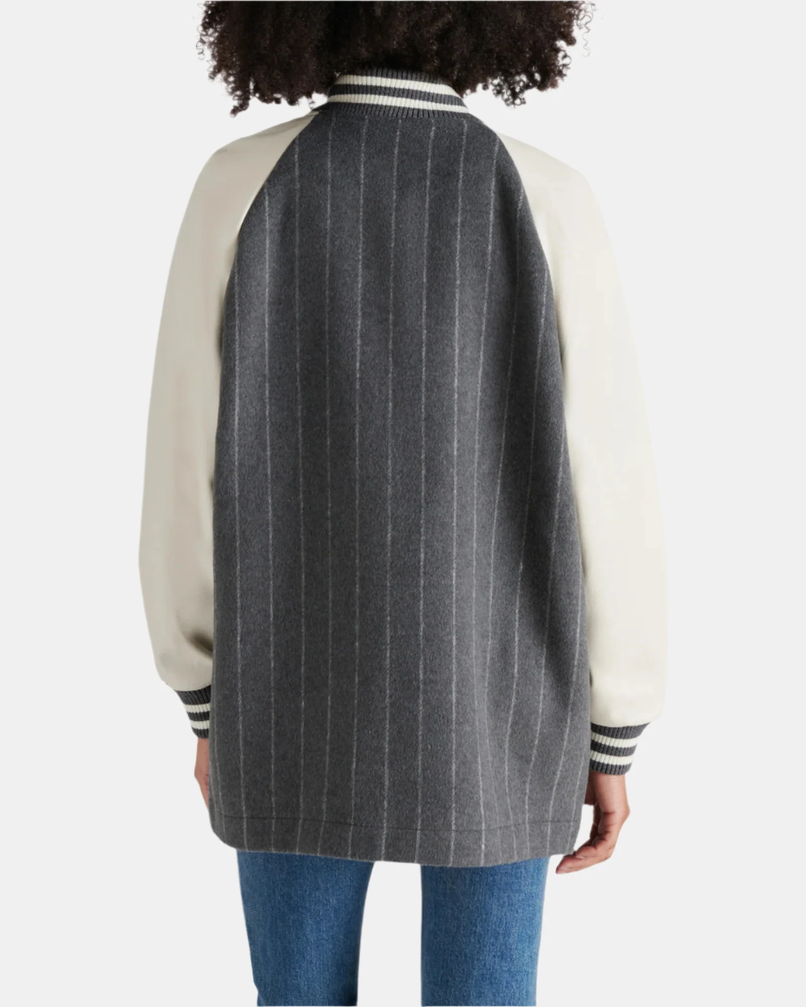 SKYLIE JACKET GREY MULTI