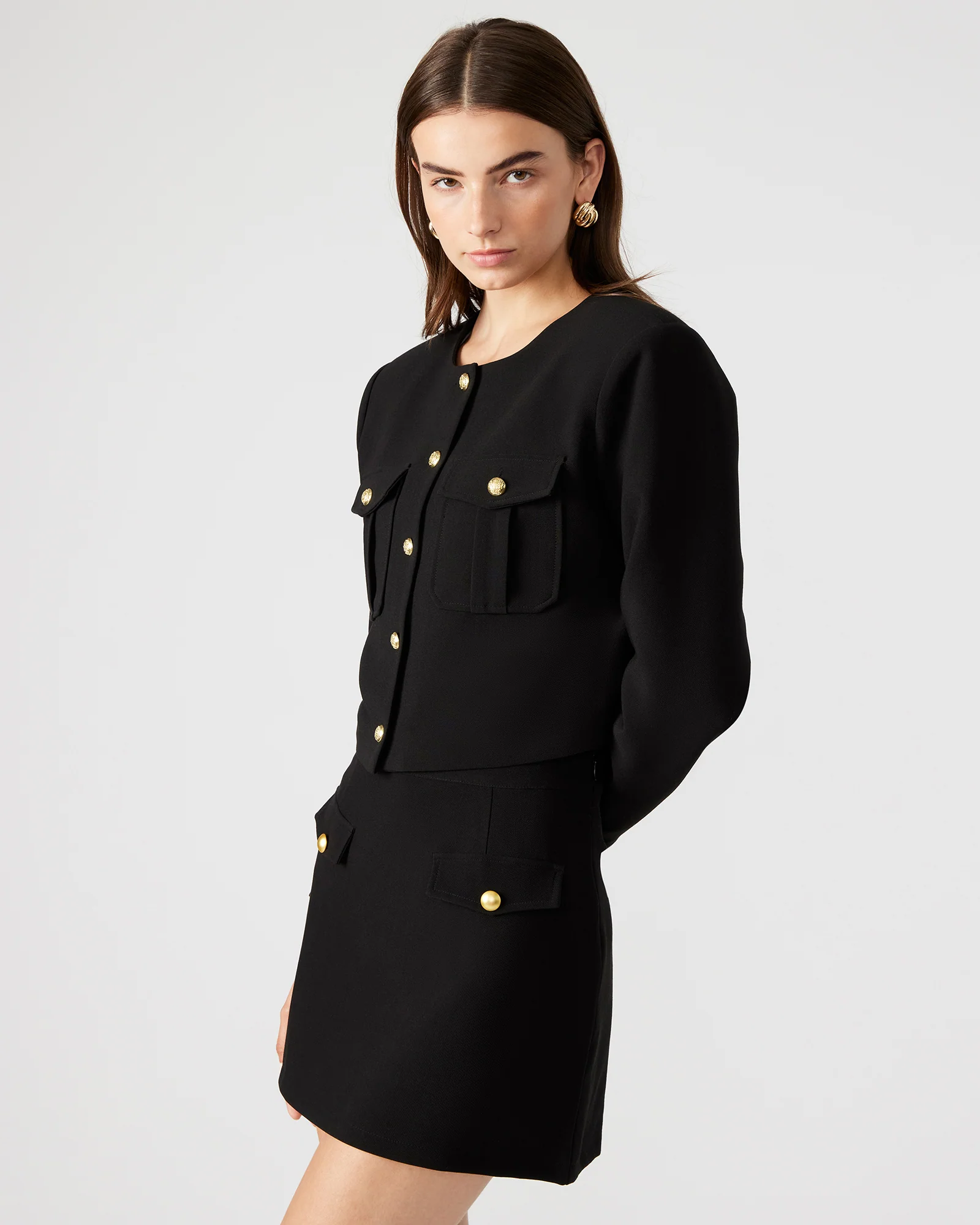COSETTE BLAZER JACKET BLACK