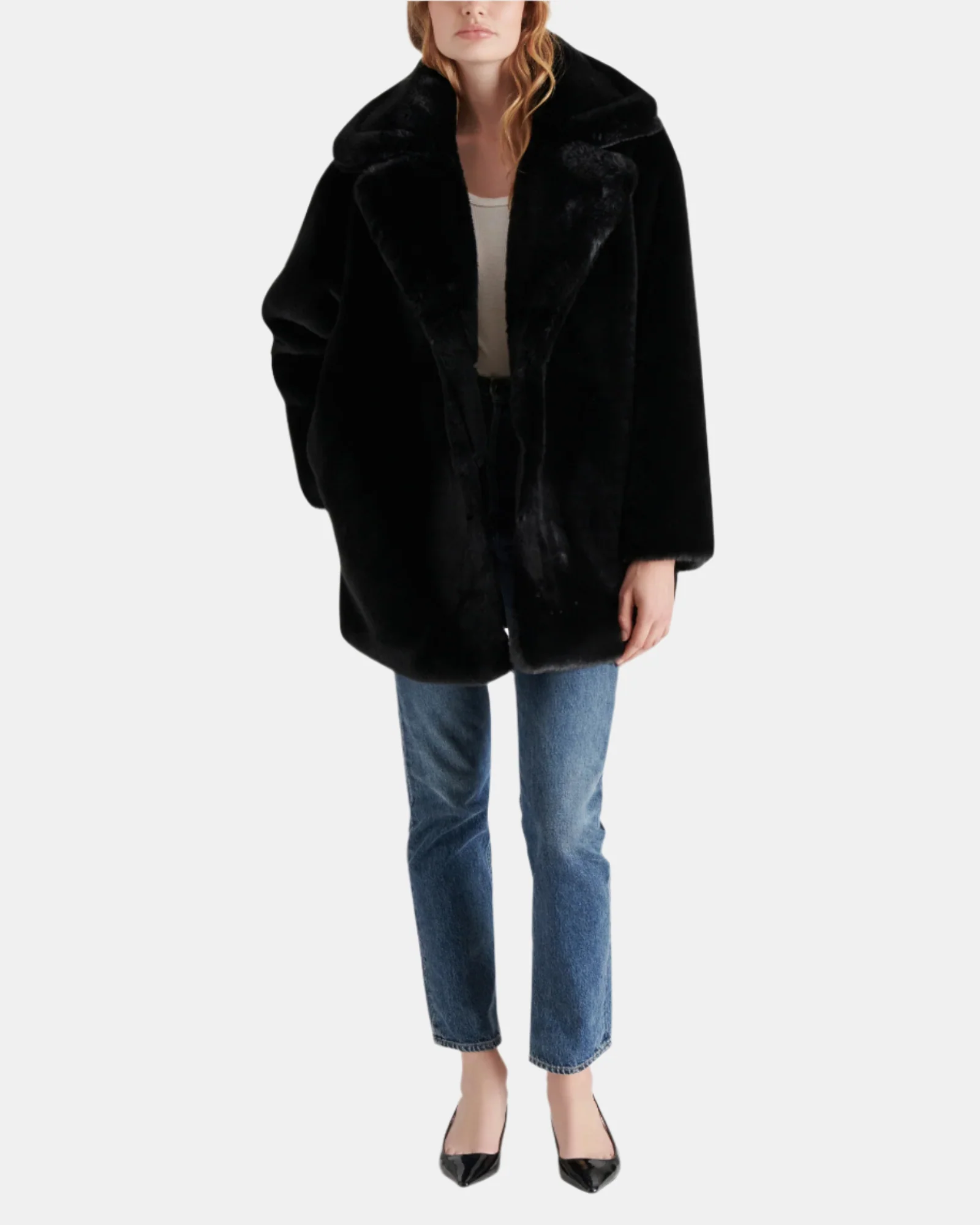 SNOW COAT BLACK