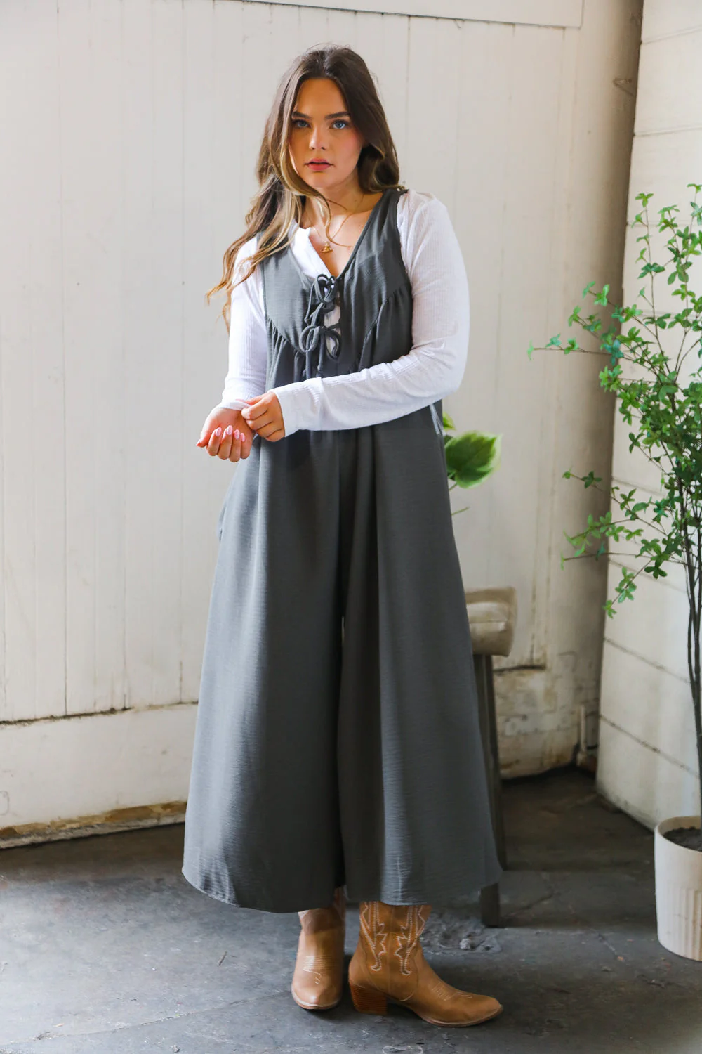 Playful Ties Baggy Jumper