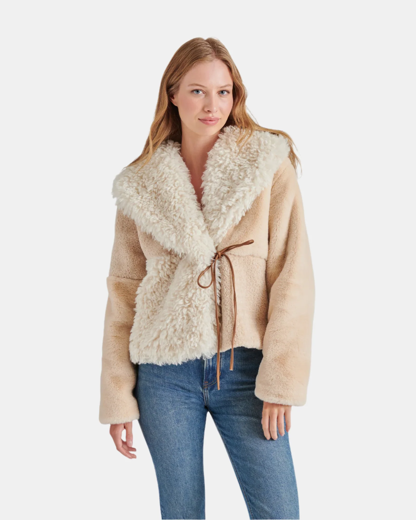 WINTERLYN COAT NATURAL