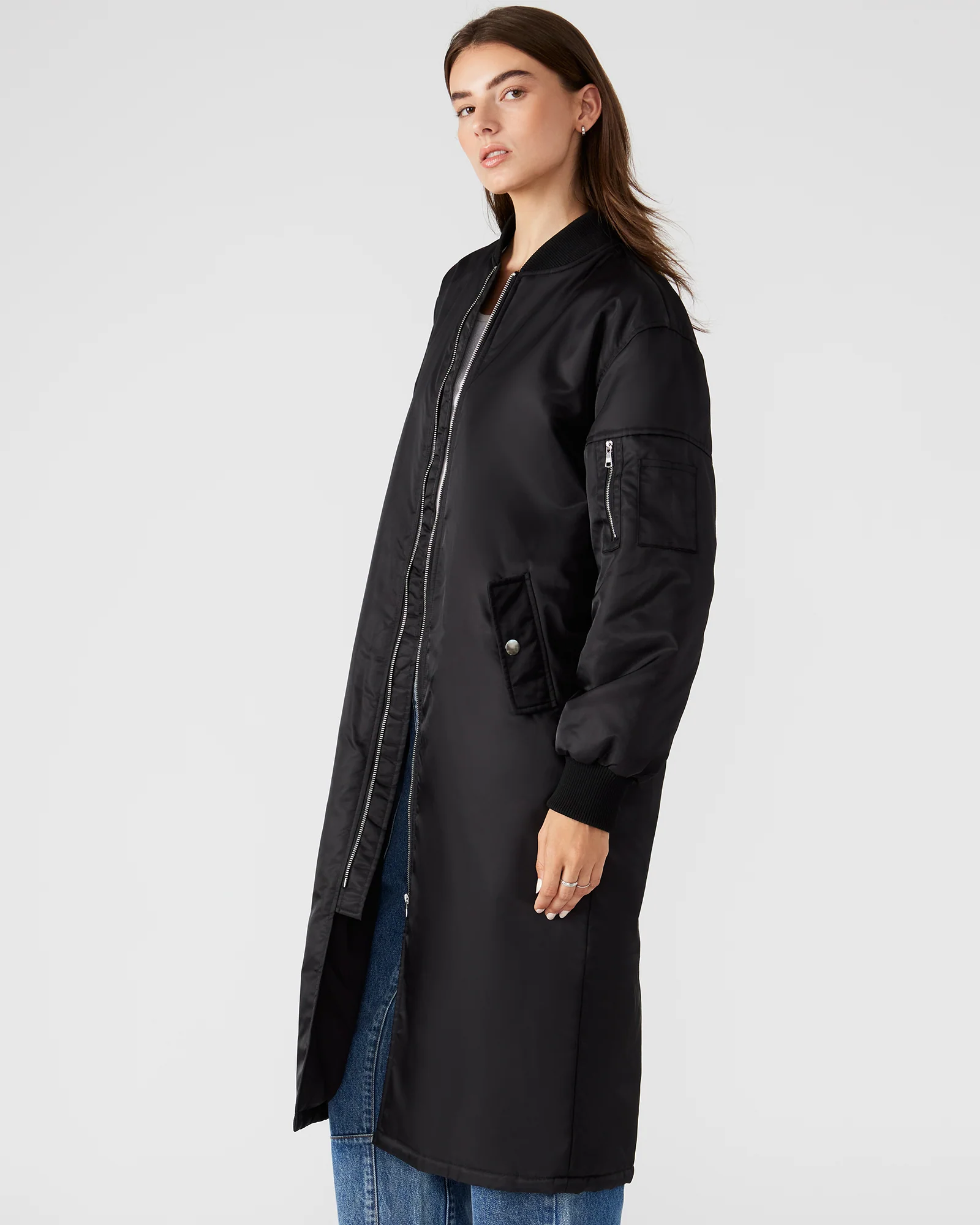 VINDY COAT BLACK
