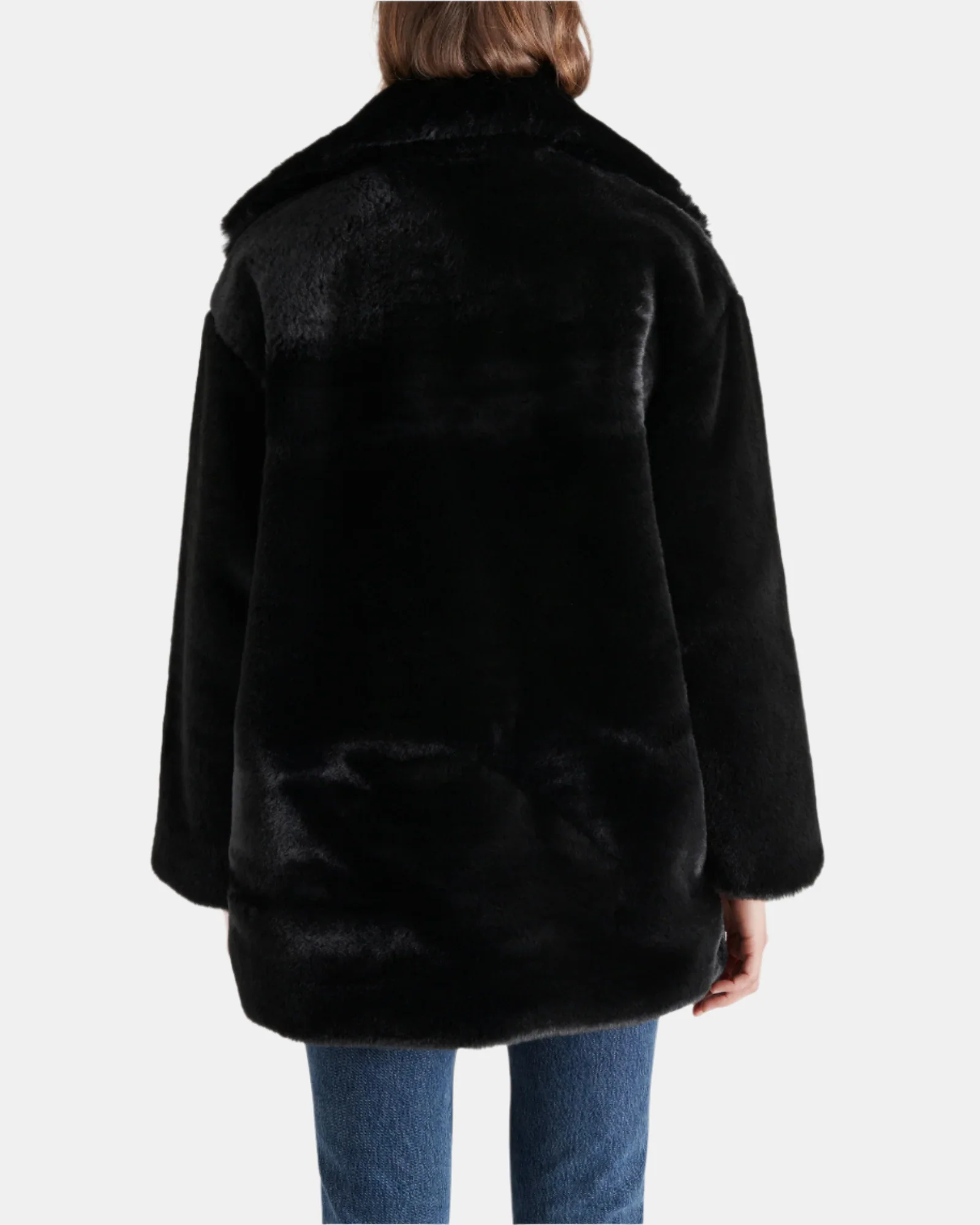 SNOW COAT BLACK