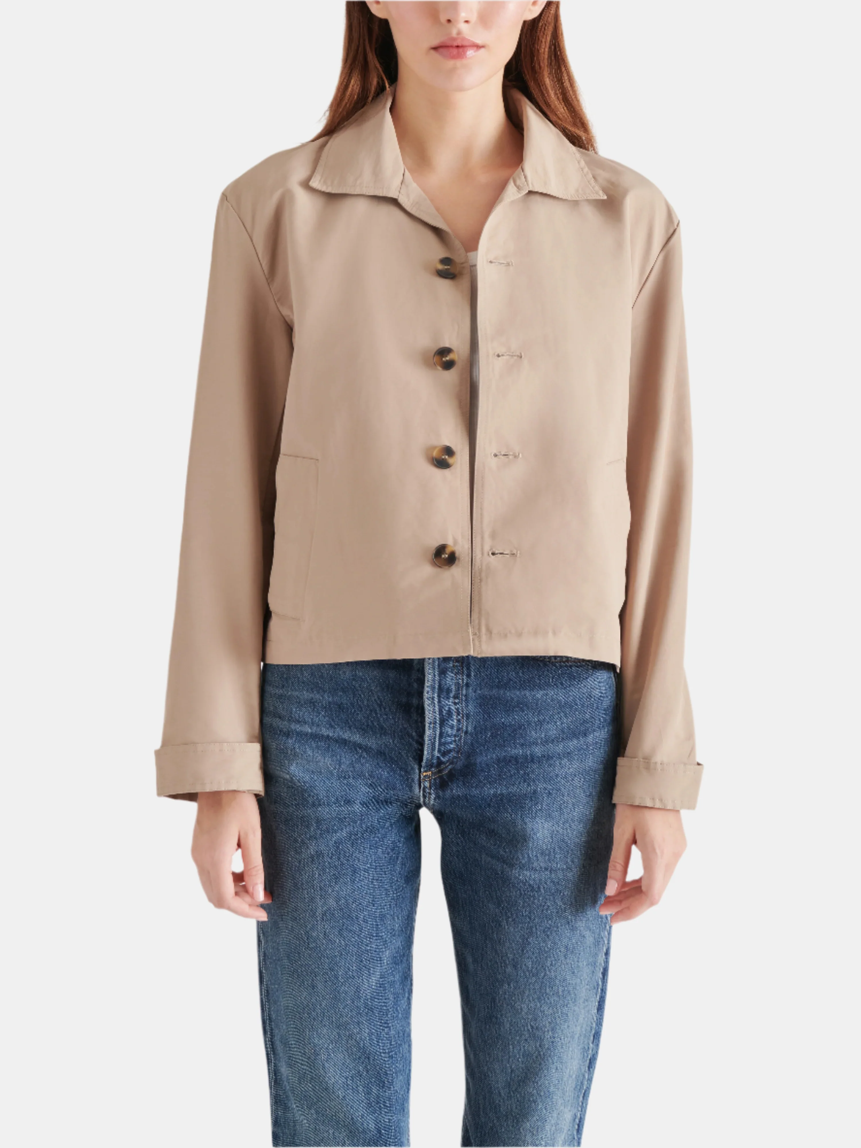 TRENCH JACKET KHAKI