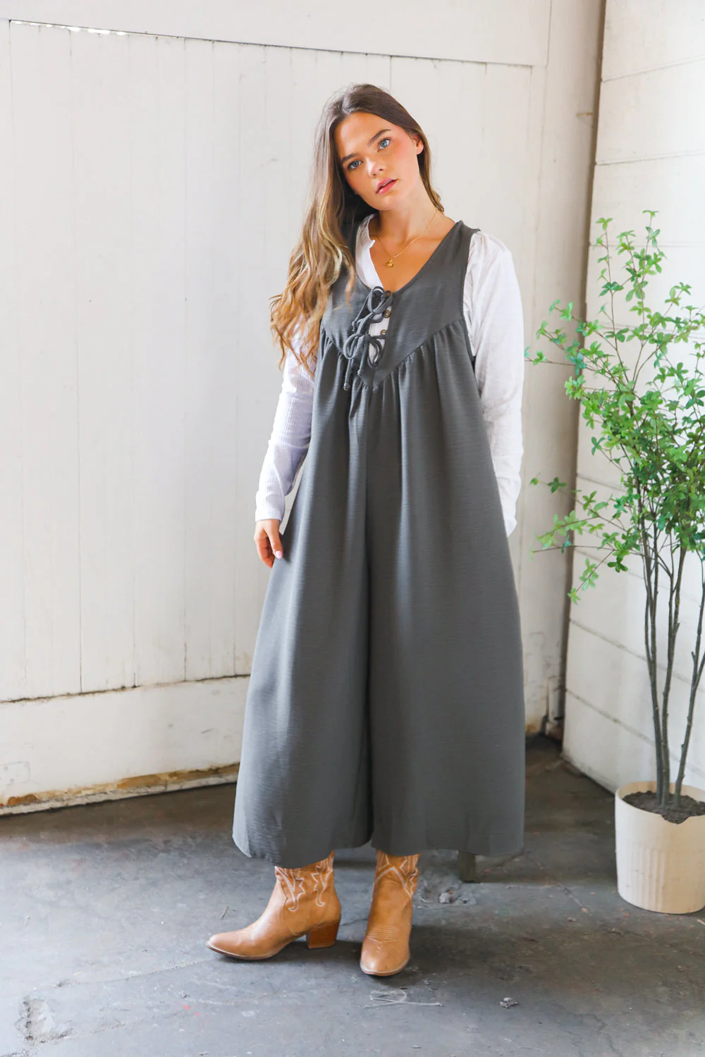 Playful Ties Baggy Jumper