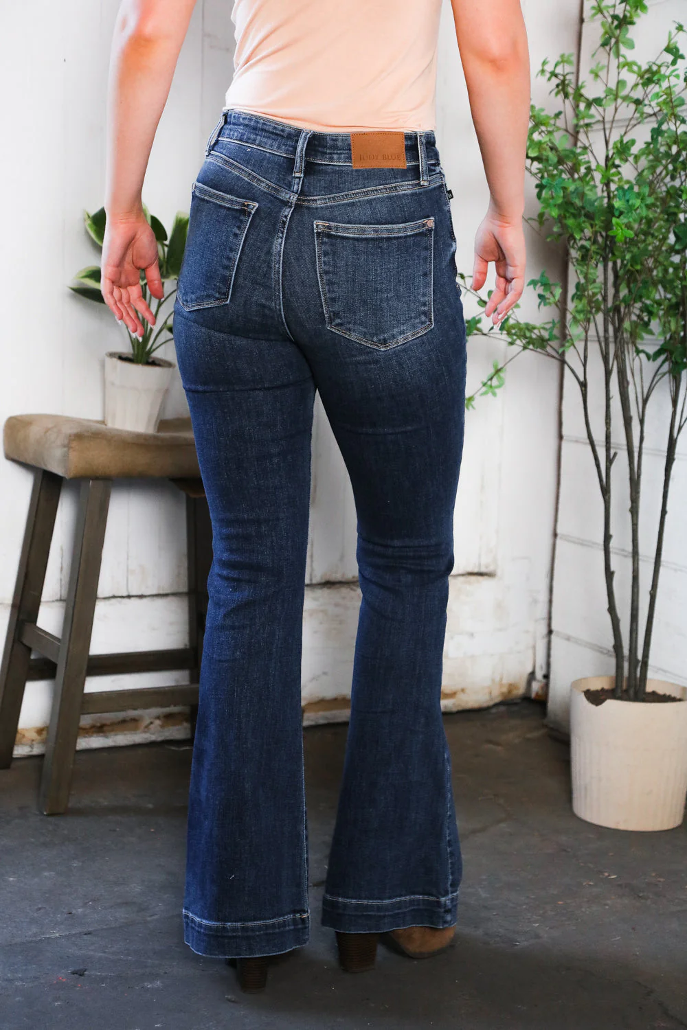 Judy Blue High Waist Flare Denim