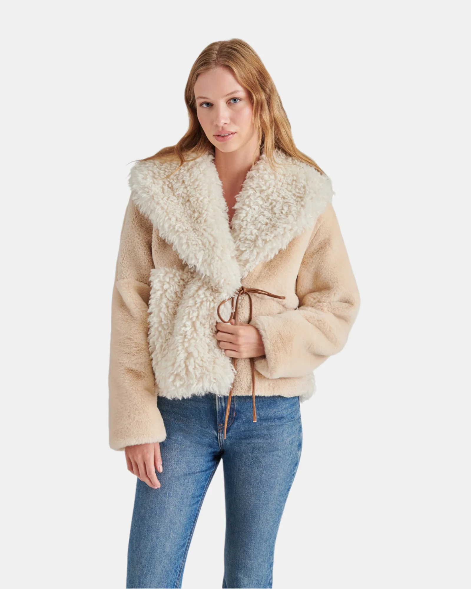 WINTERLYN COAT NATURAL