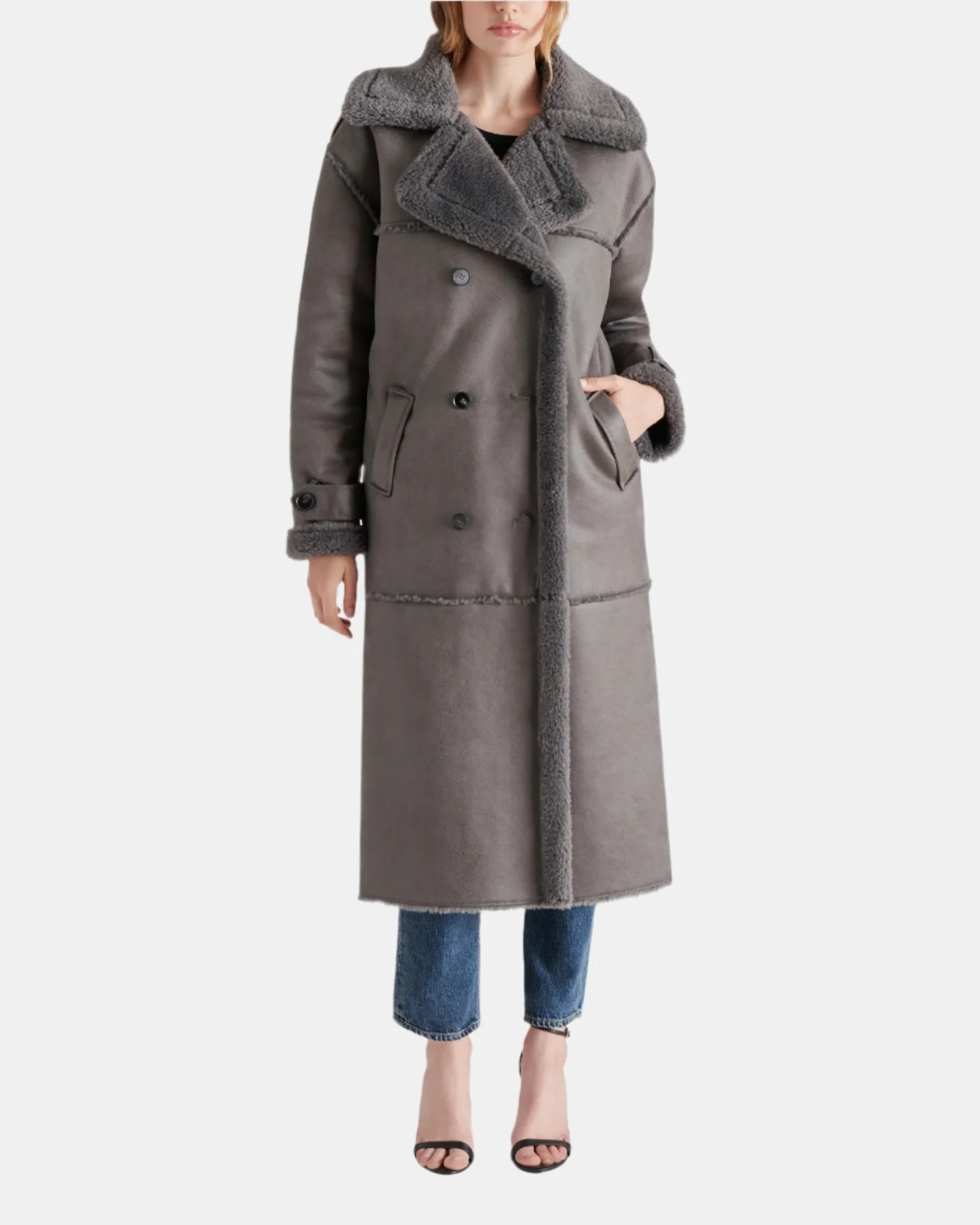 EIFFEL COAT GREY