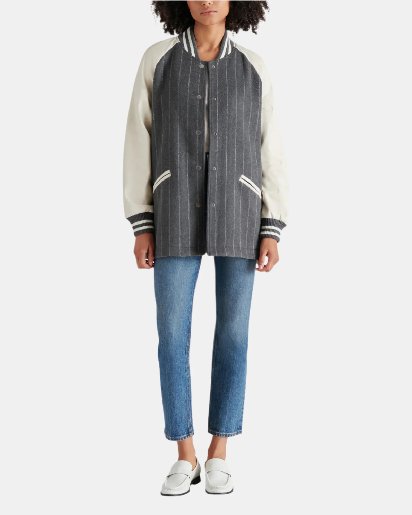 SKYLIE JACKET GREY MULTI