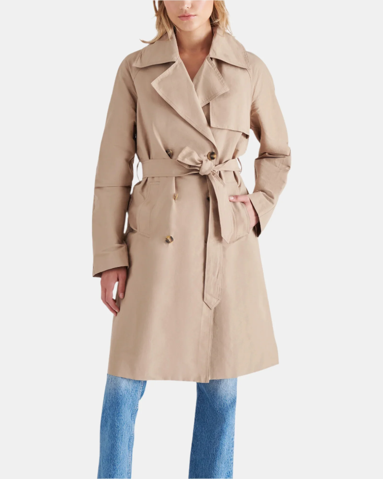 TRENCH COAT KHAKI