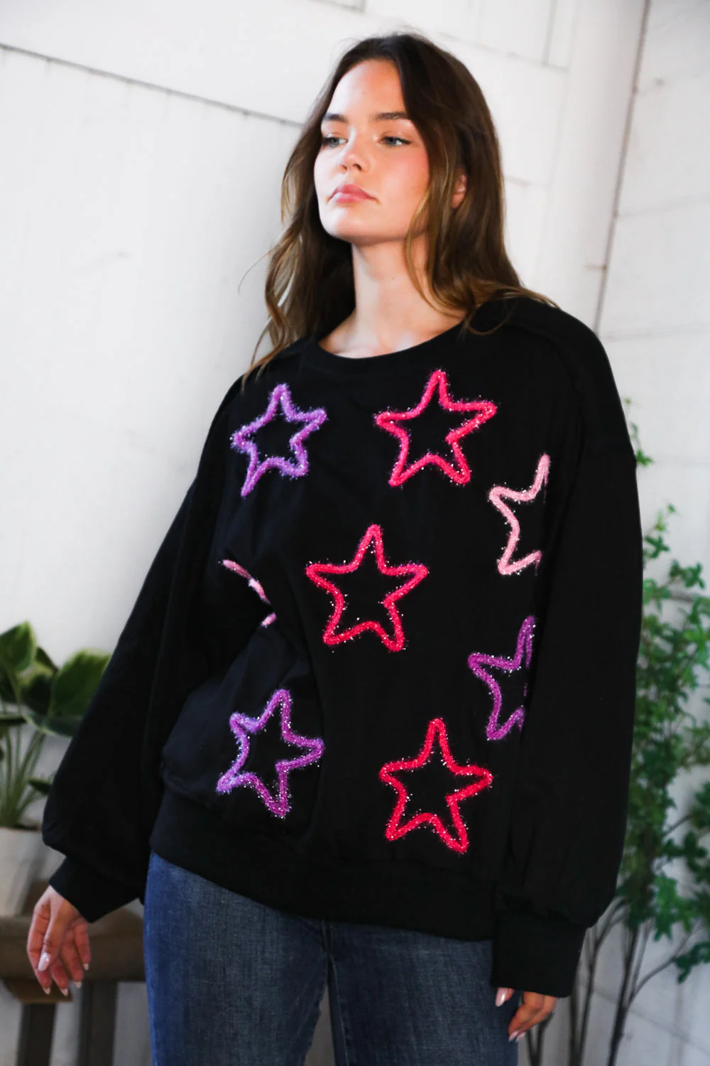 You Gave Me The Stars Cozy Sweater
