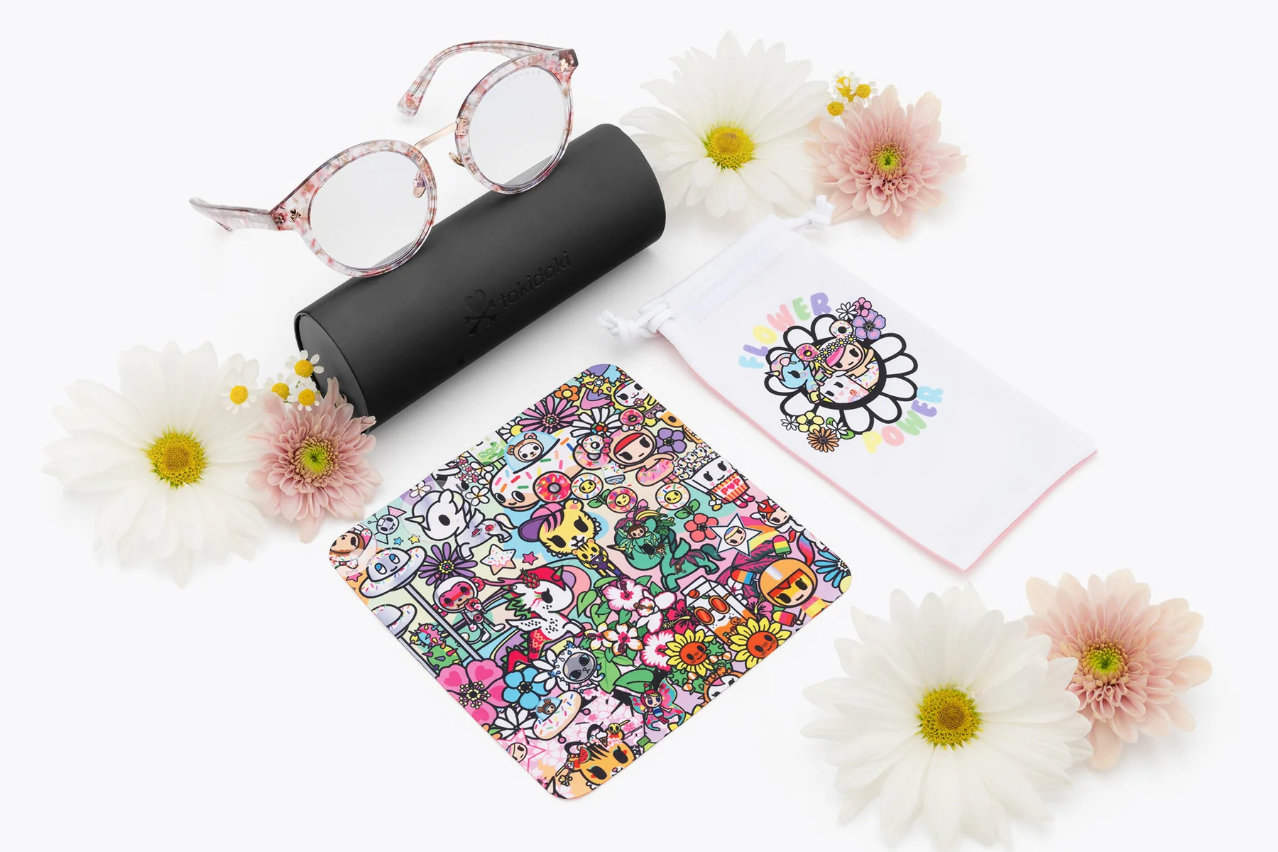 tokidoki Flower Power