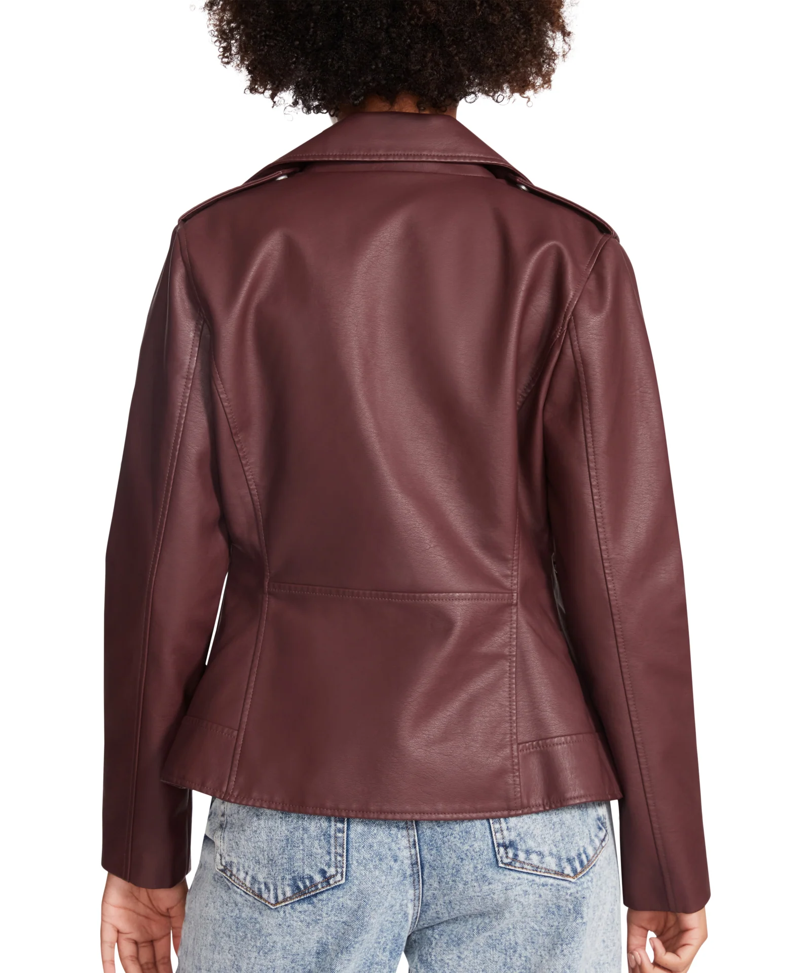 JULIA JACKET BURGUNDY