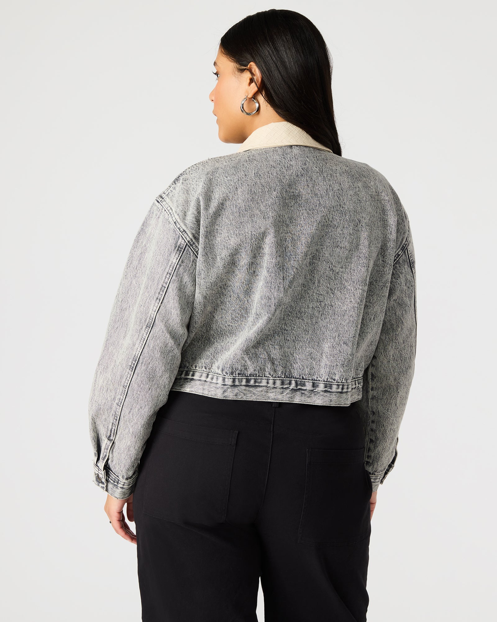 GLACIA JACKET LIGHT GREY