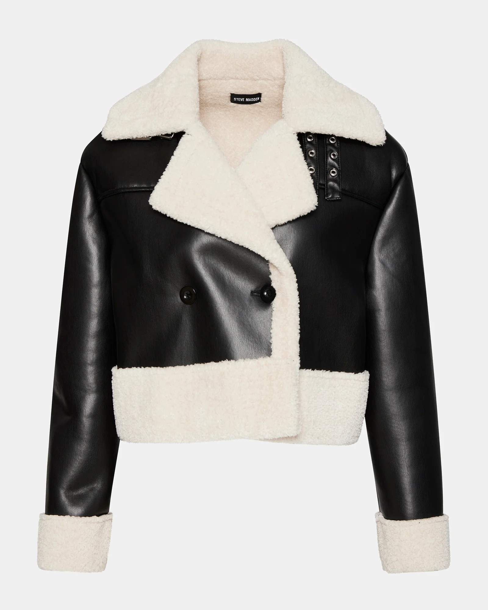 ATHEN JACKET BLACK/NATURAL