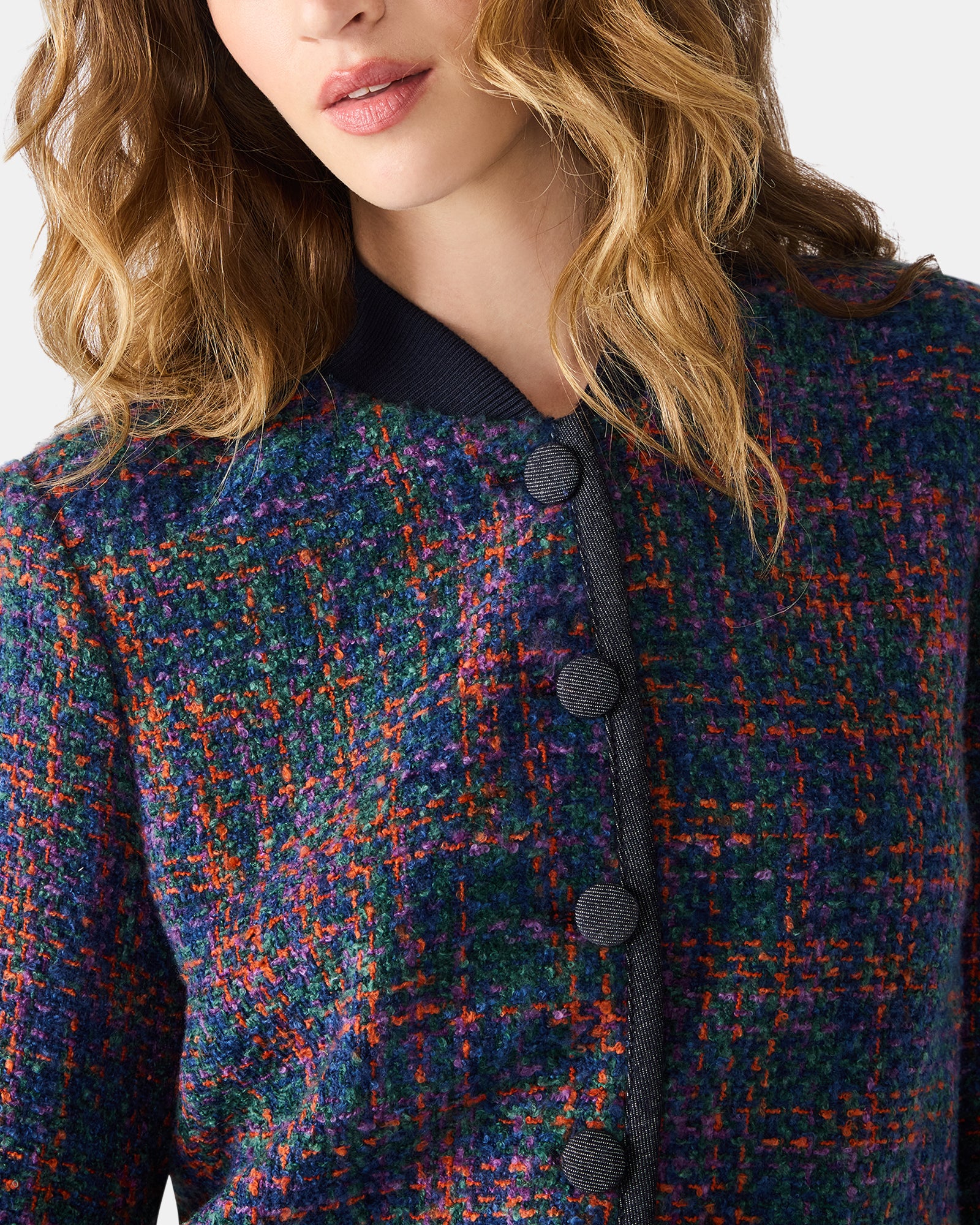 CARLENE JACKET BLUE MULTI