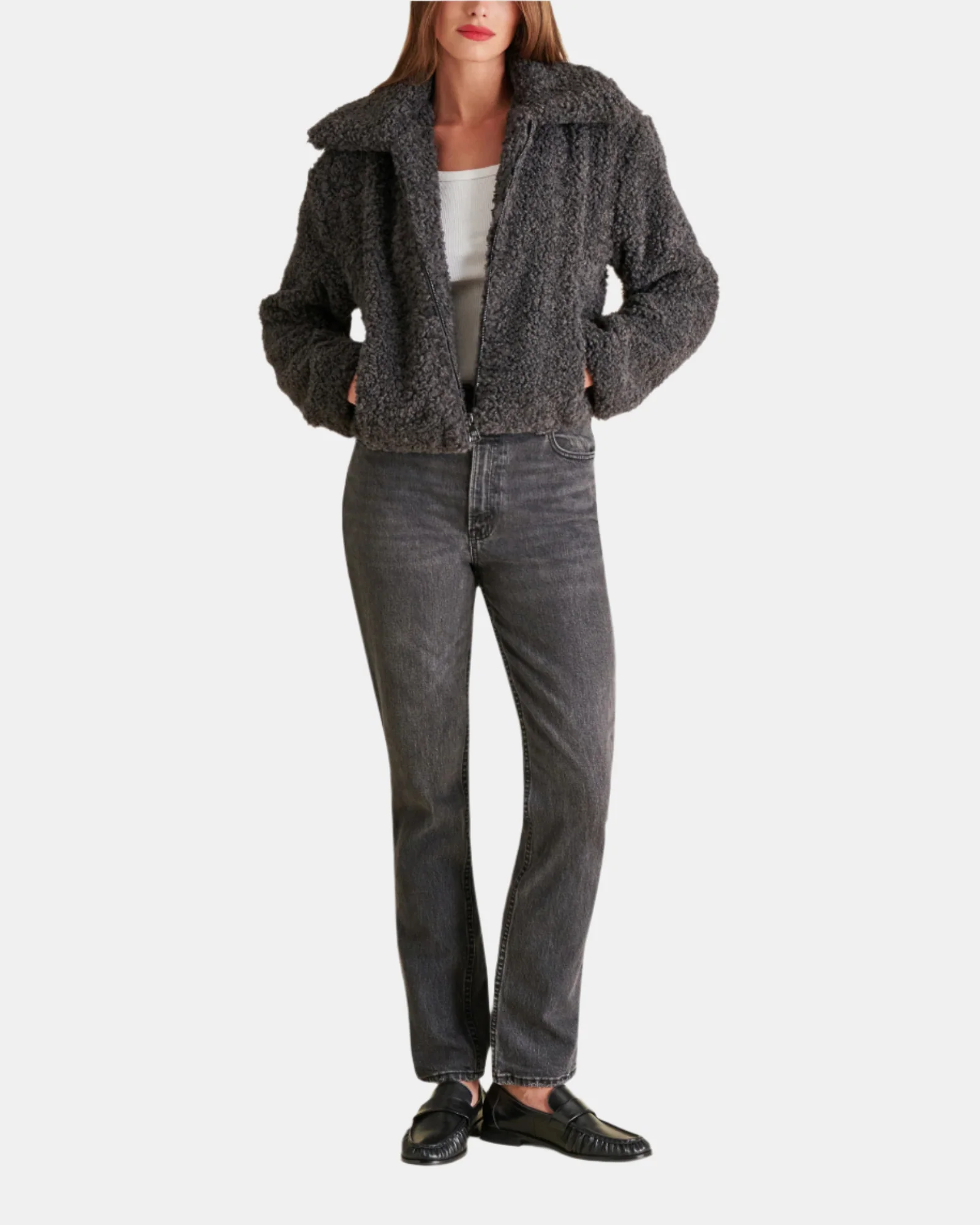 PIPPIN JACKET GREY
