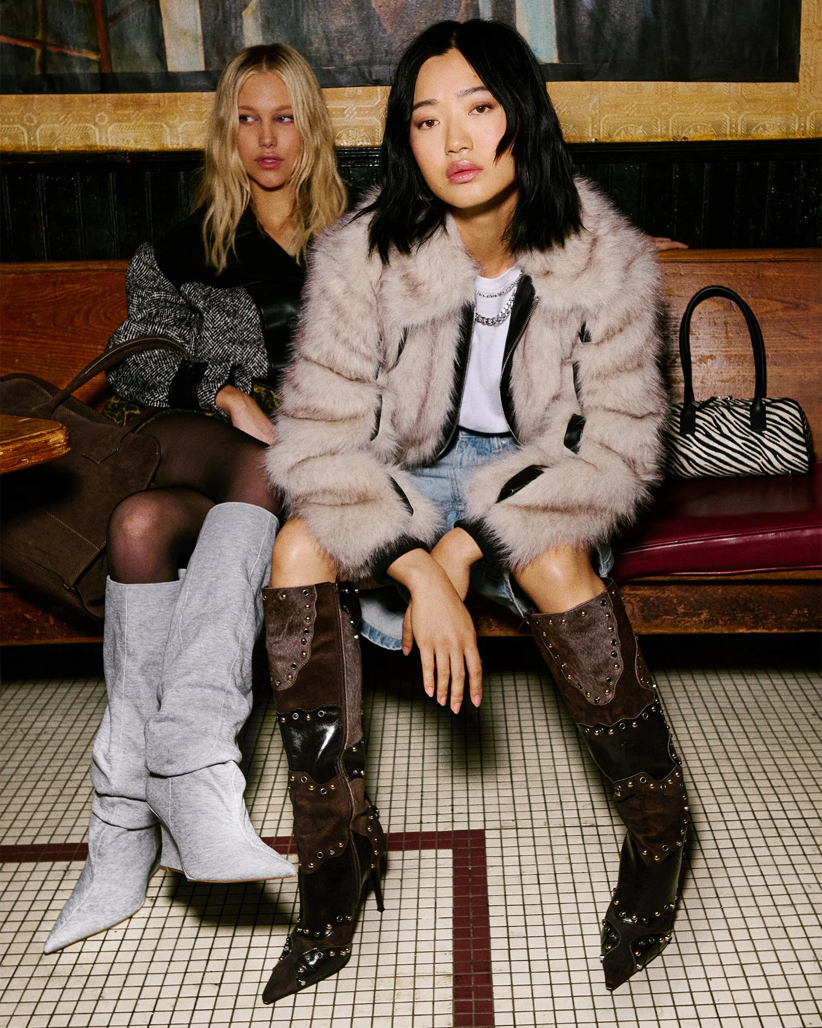 CHARMAINE JACKET NATURAL