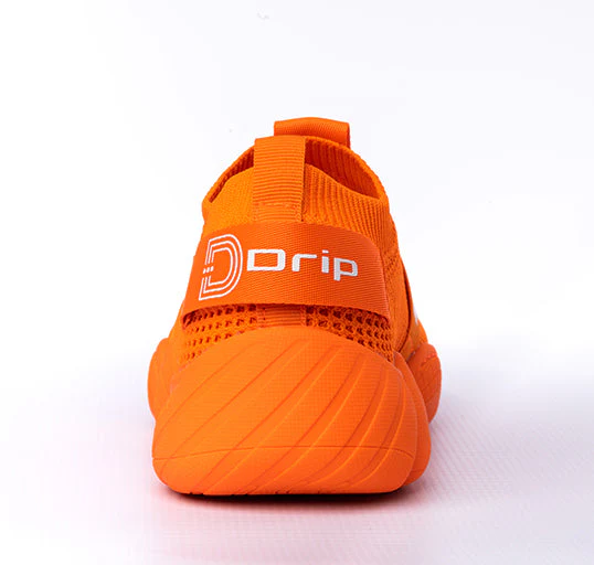 Drip Slip-Ons Orange